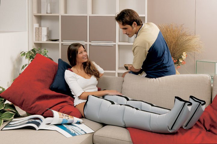 Leg pressure therapy unit LINFOPRESS EASY alternate view image 2