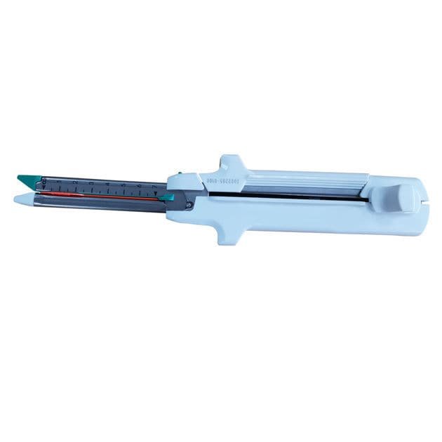 Linear surgical stapler DLC A