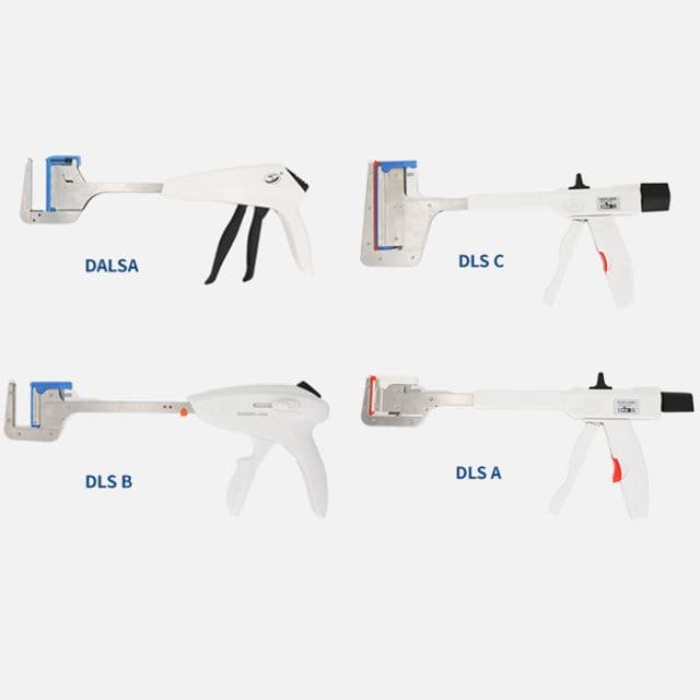 Linear surgical stapler DLS alternate view image 2
