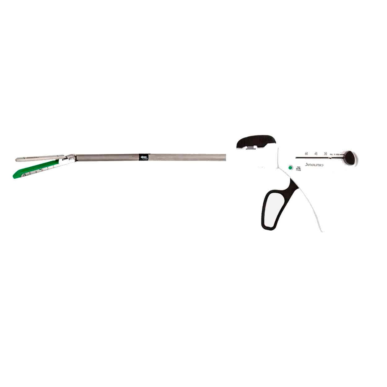 Linear surgical stapler GEN I