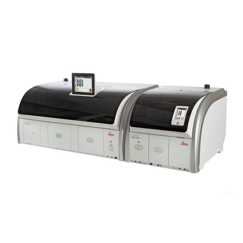 Liquid handling laboratory automation system HistoCore SPECTRA
