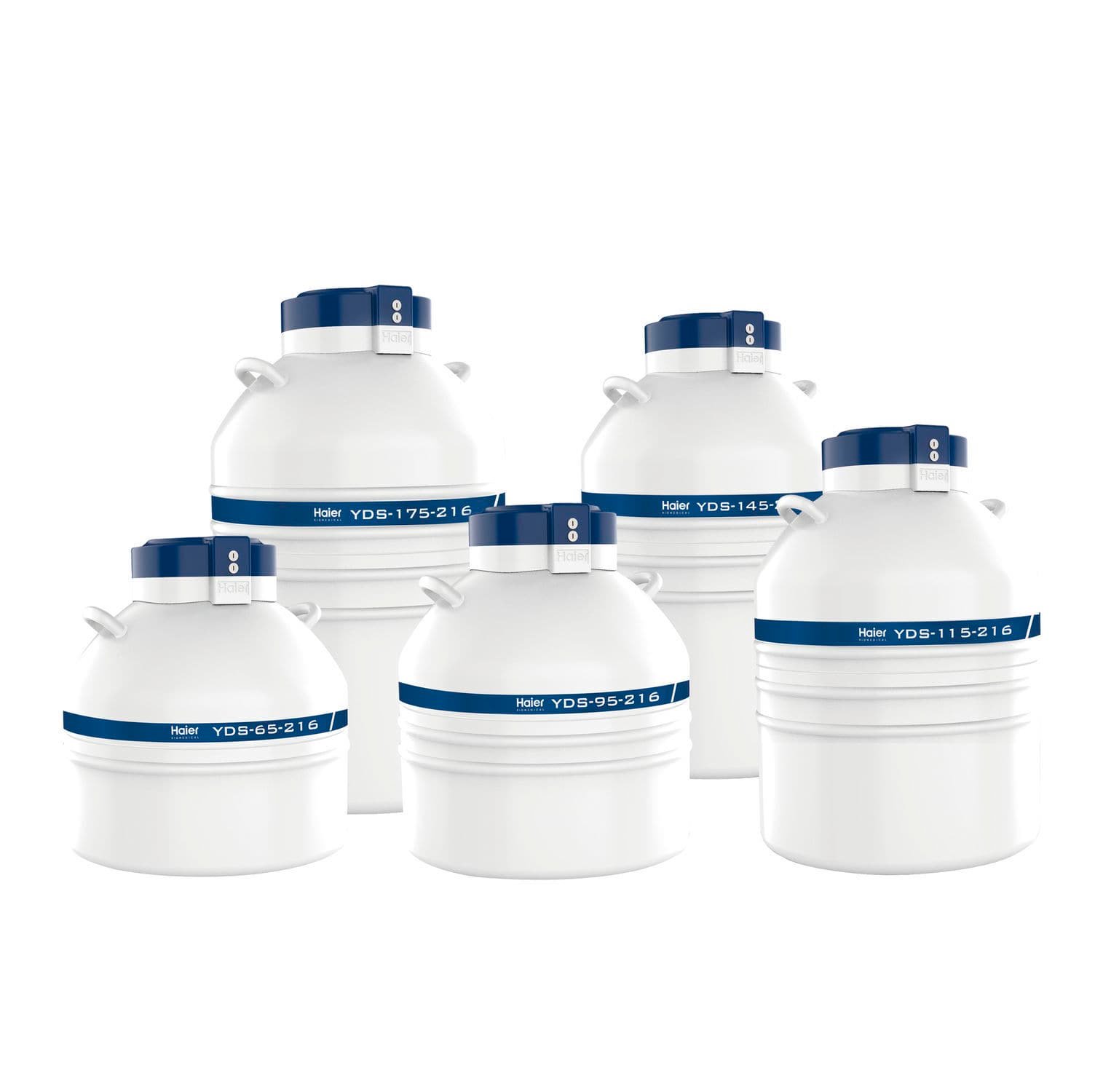 Liquid nitrogen container Smart