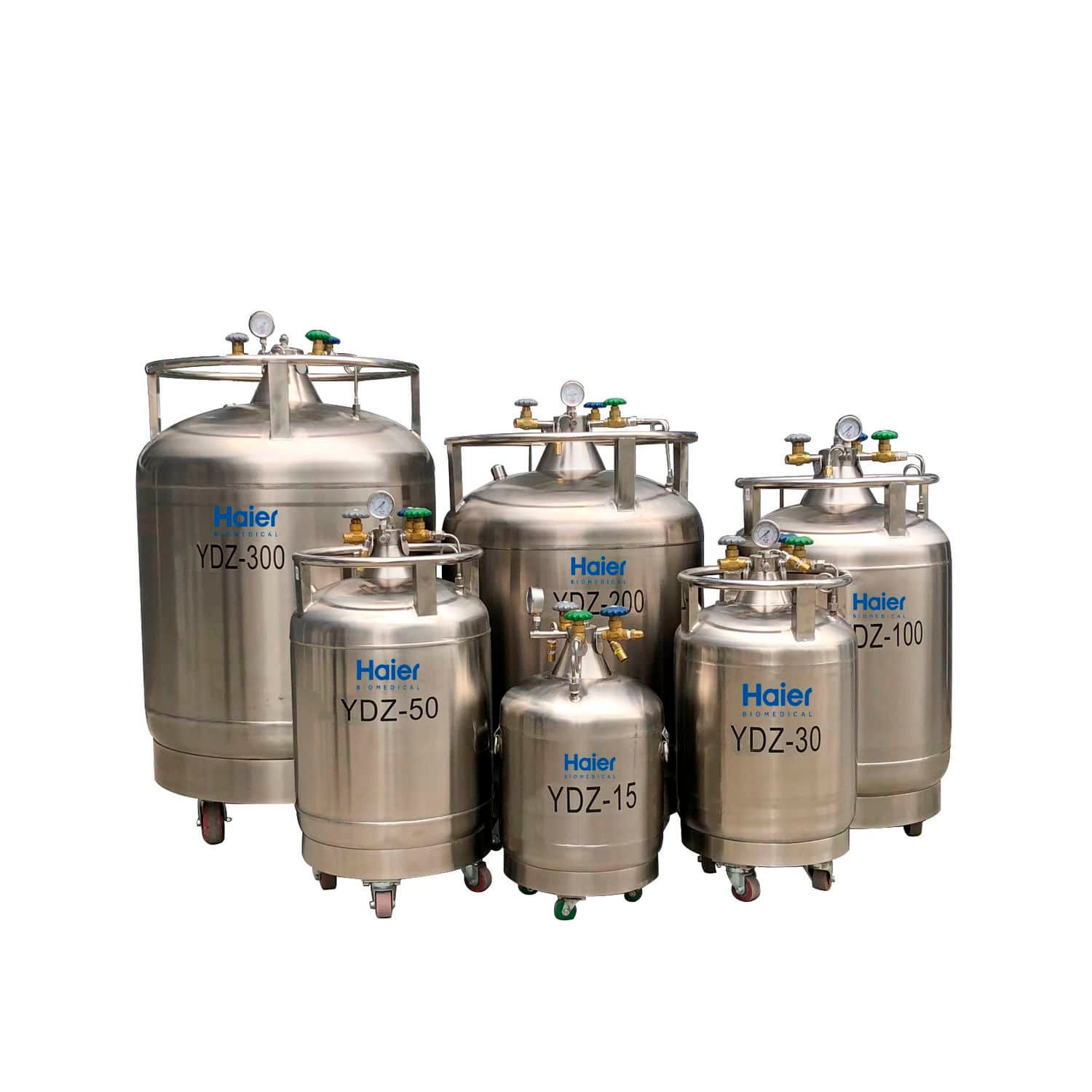 Liquid nitrogen container YDZ series