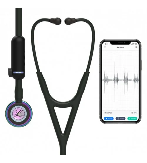 Littmann CORE Digital Stethoscope 8572 - High Polish Rainbow