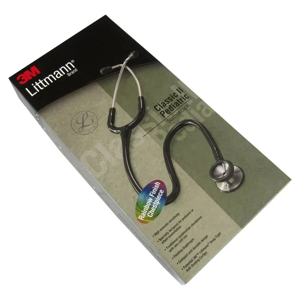 Littmann Stethoscope Classic II Peads alternate view image 2