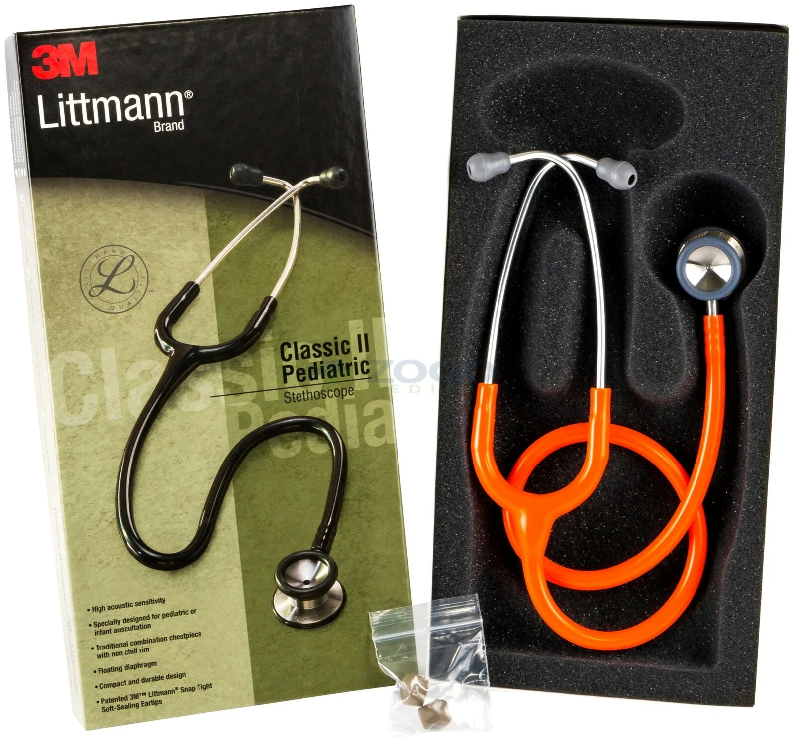 Littmann Stethoscope Classic II Peads