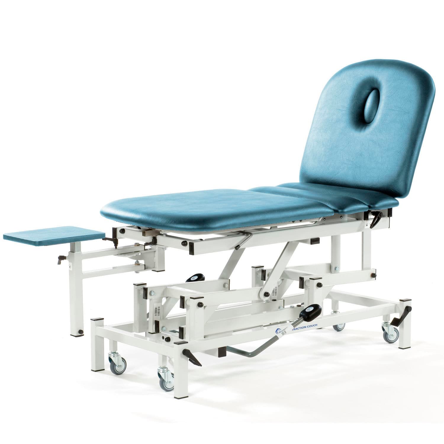 Lumbar and cervical traction table ST6567