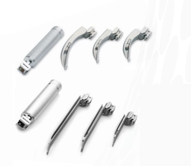 Macintosh laryngoscope set CLARMAC image 4