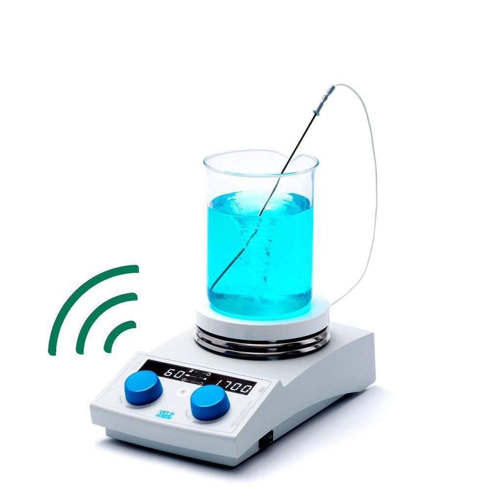 Magnetic laboratory stirrer AREX-6 Connect PRO alternate view image 2