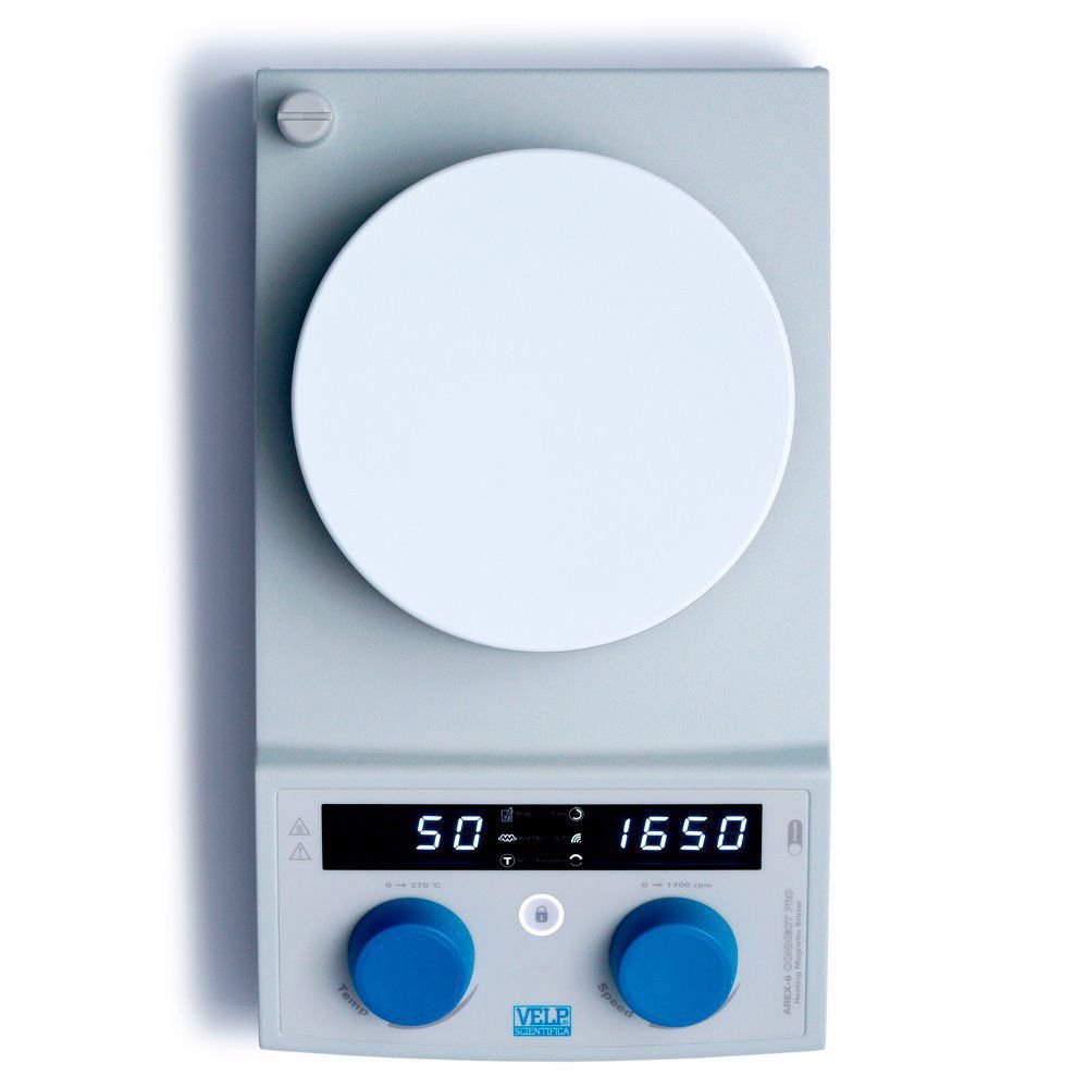 Magnetic laboratory stirrer AREX-6 Connect PRO image 4
