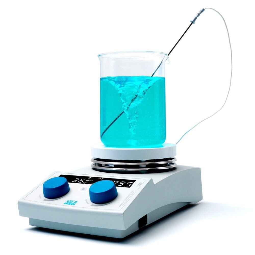 Magnetic laboratory stirrer AREX-6 Connect PRO image 5