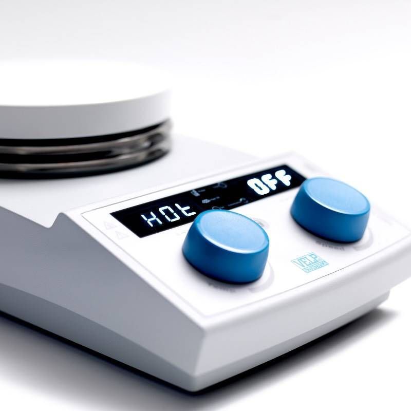 Magnetic laboratory stirrer AREX-6 Connect PRO image 7
