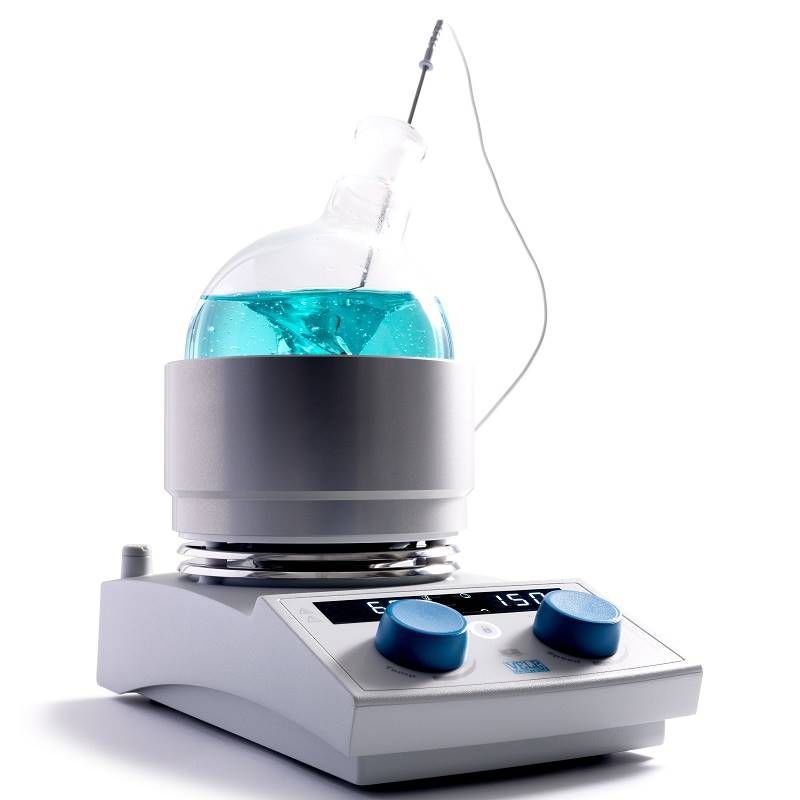 Magnetic laboratory stirrer AREX-6 Connect PRO image 8