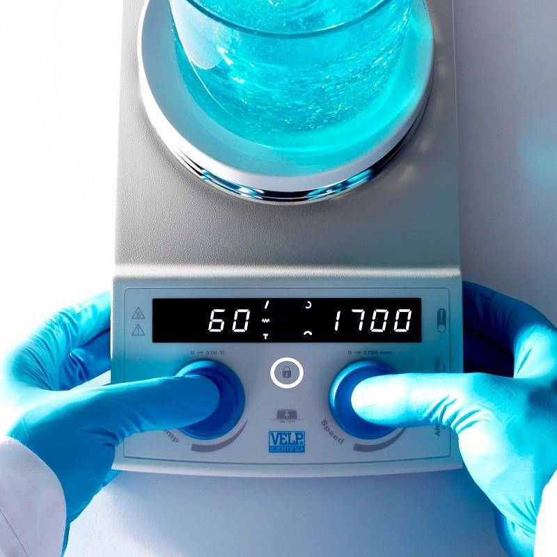Magnetic laboratory stirrer AREX-6 Connect PRO image 9