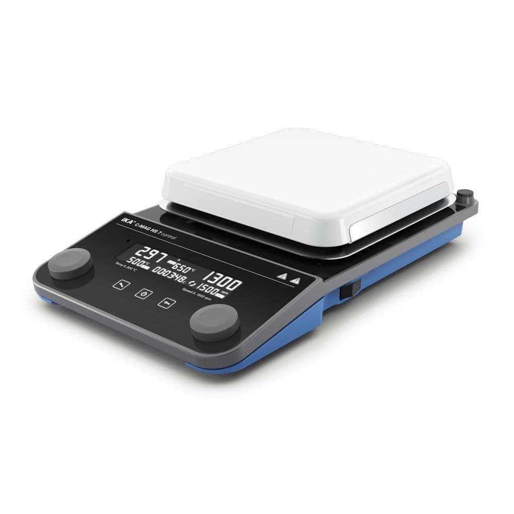 Magnetic laboratory stirrer C-MAG HS 7 control