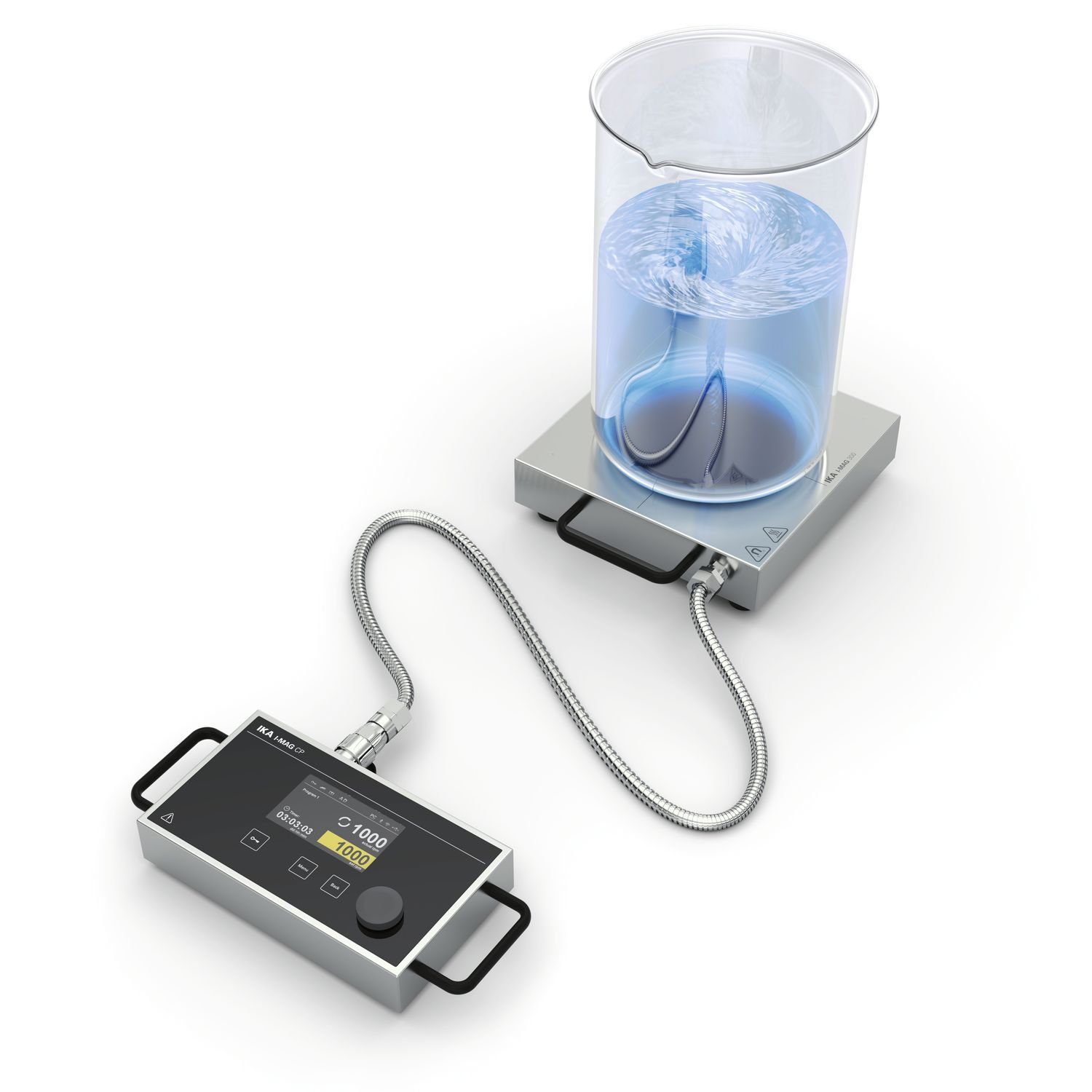 Magnetic laboratory stirrer I-MAG image 2