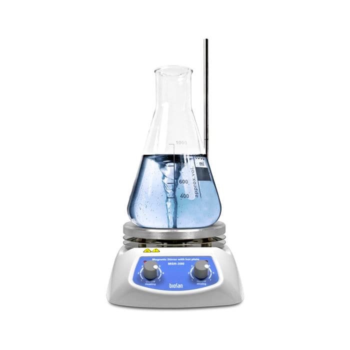 Magnetic laboratory stirrer MSH-300