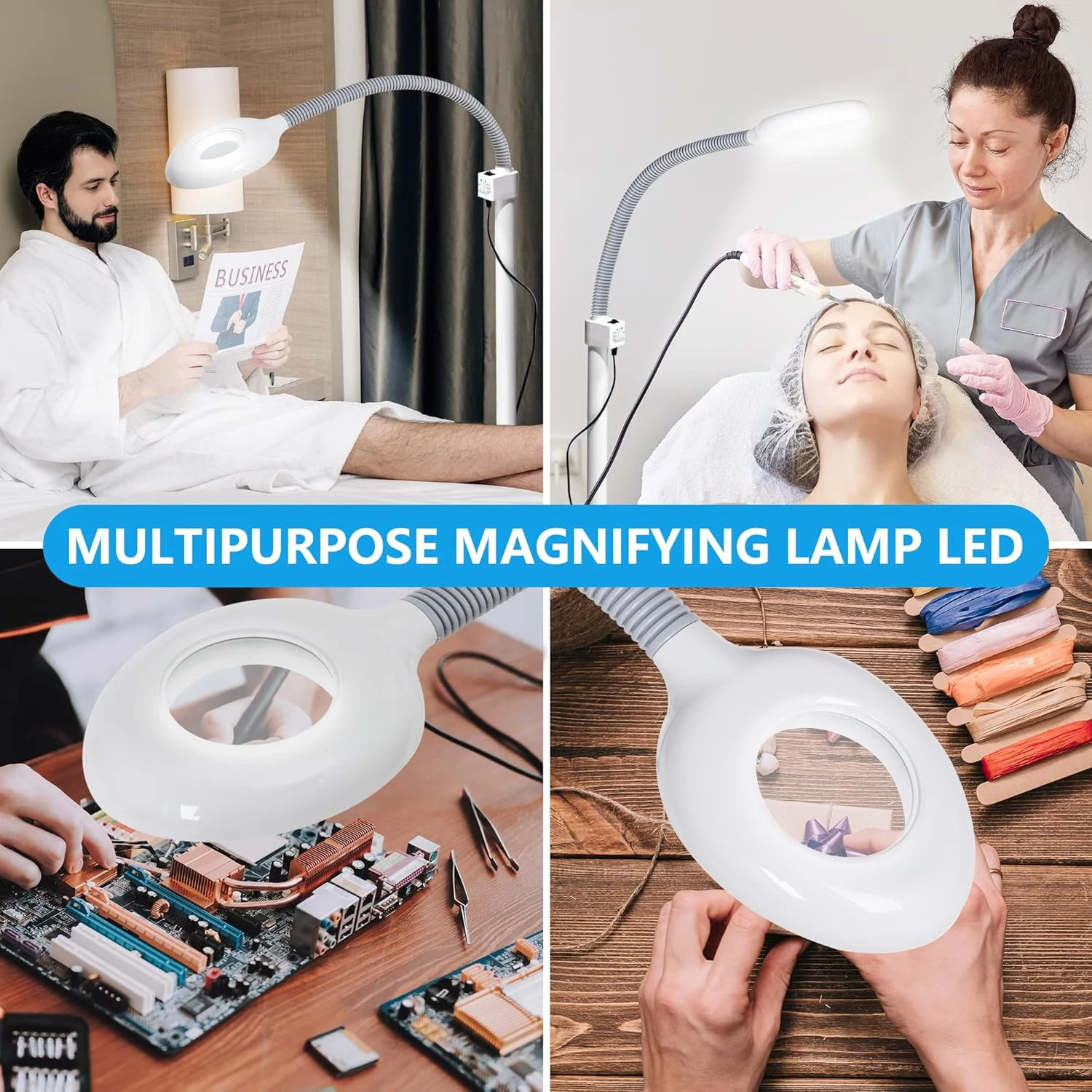 Magnifying Lamp LED alternate view image 2