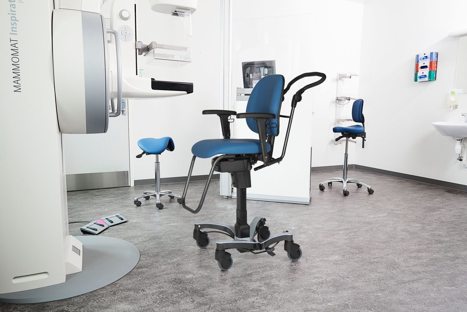 Mammography examination chair 70032 image 6