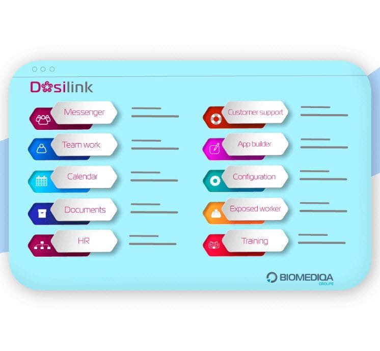 Management software DOSILINK image 3