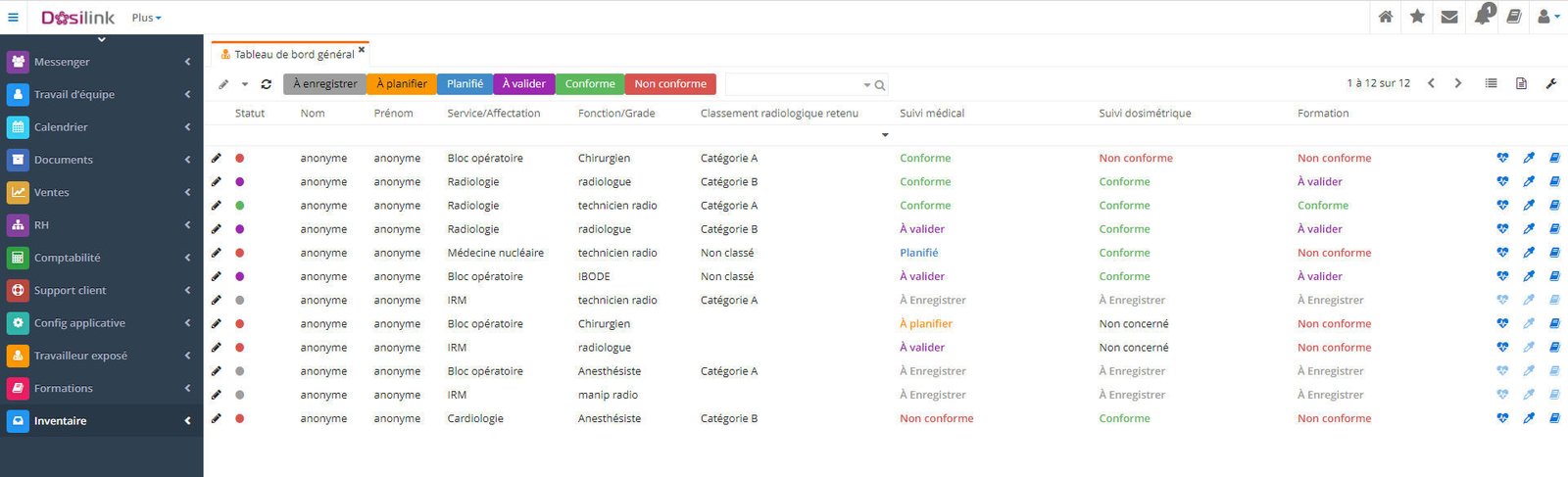 Management software DOSILINK