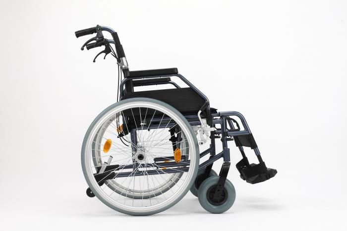 Manual wheelchair BES-WL053 image 4