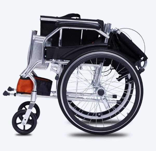Manual wheelchair BES-WL055 alternate view image 2