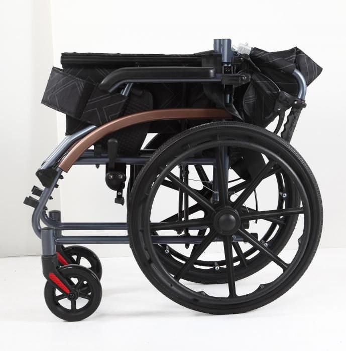 Manual wheelchair WL052 alternate view image 2