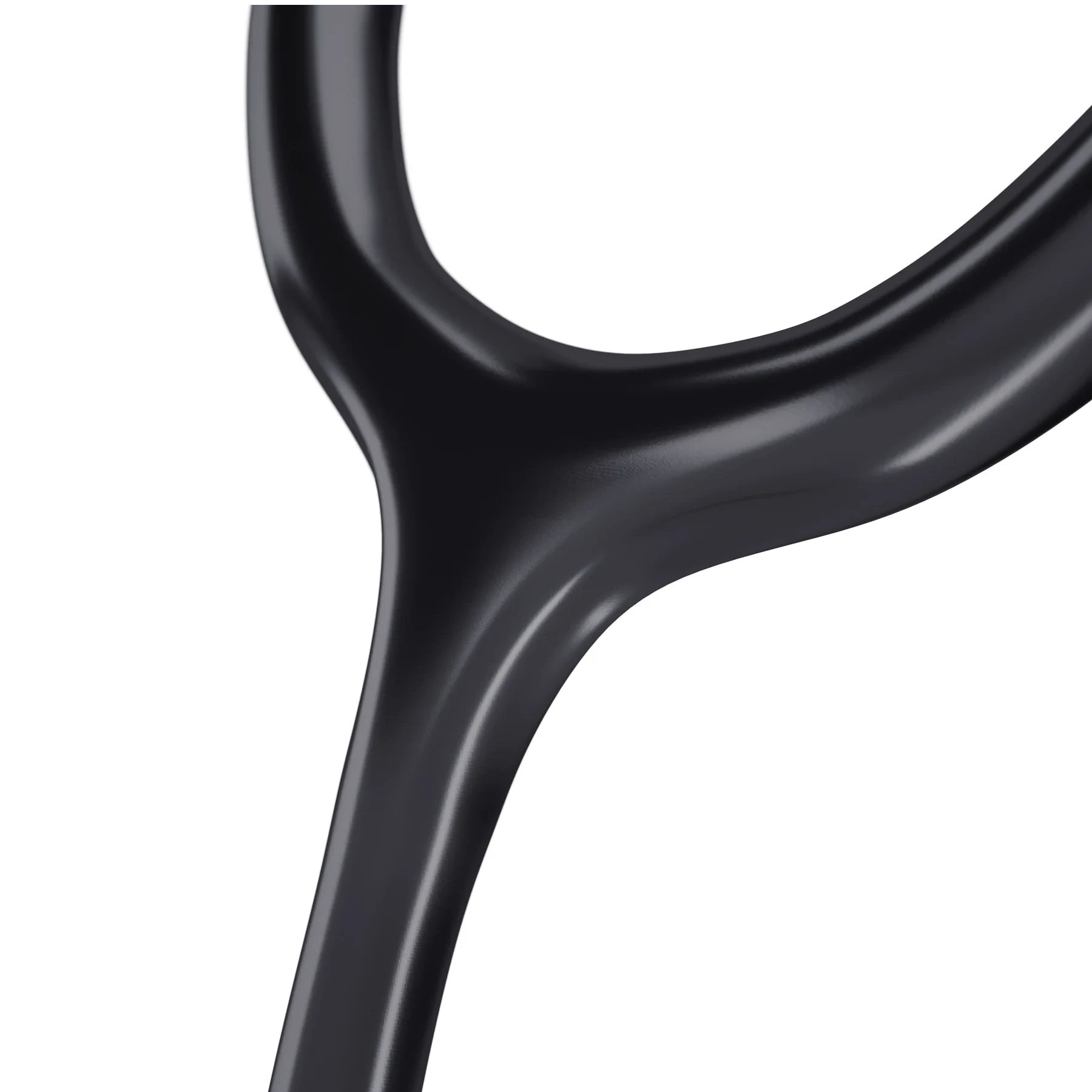 MD ONE® ADULT STETHOSCOPE - BLACK/ROSE GOLD image 3