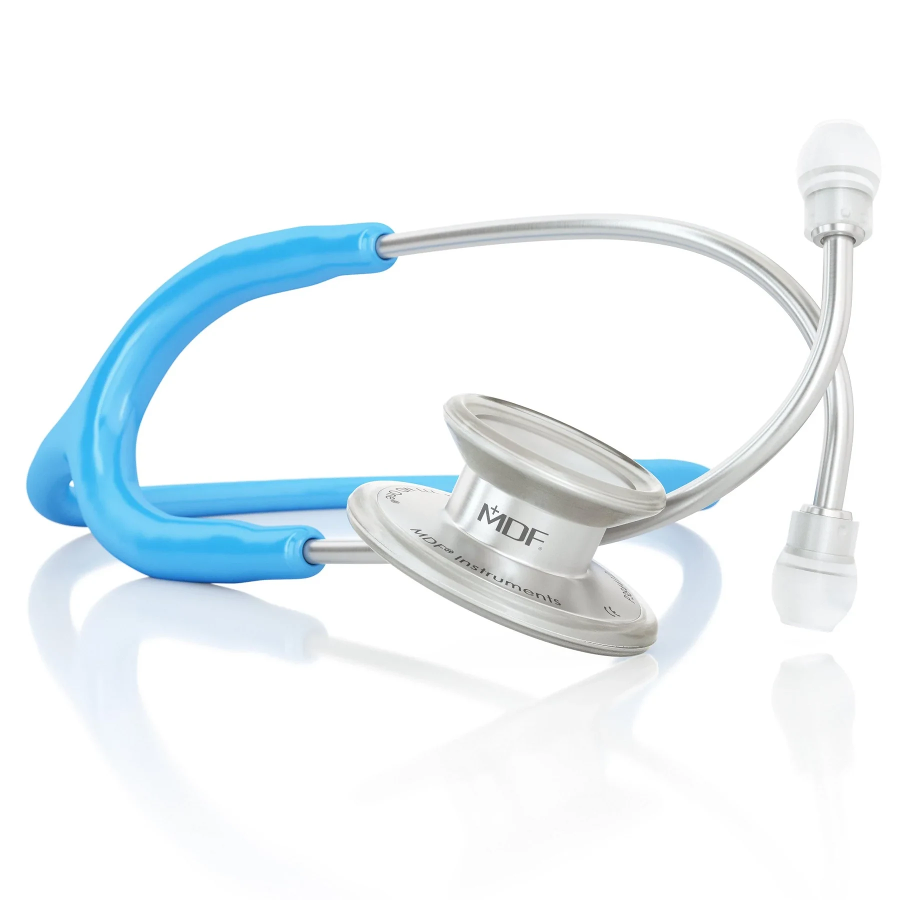 MD ONE® ADULT STETHOSCOPE - BRIGHT BLUE