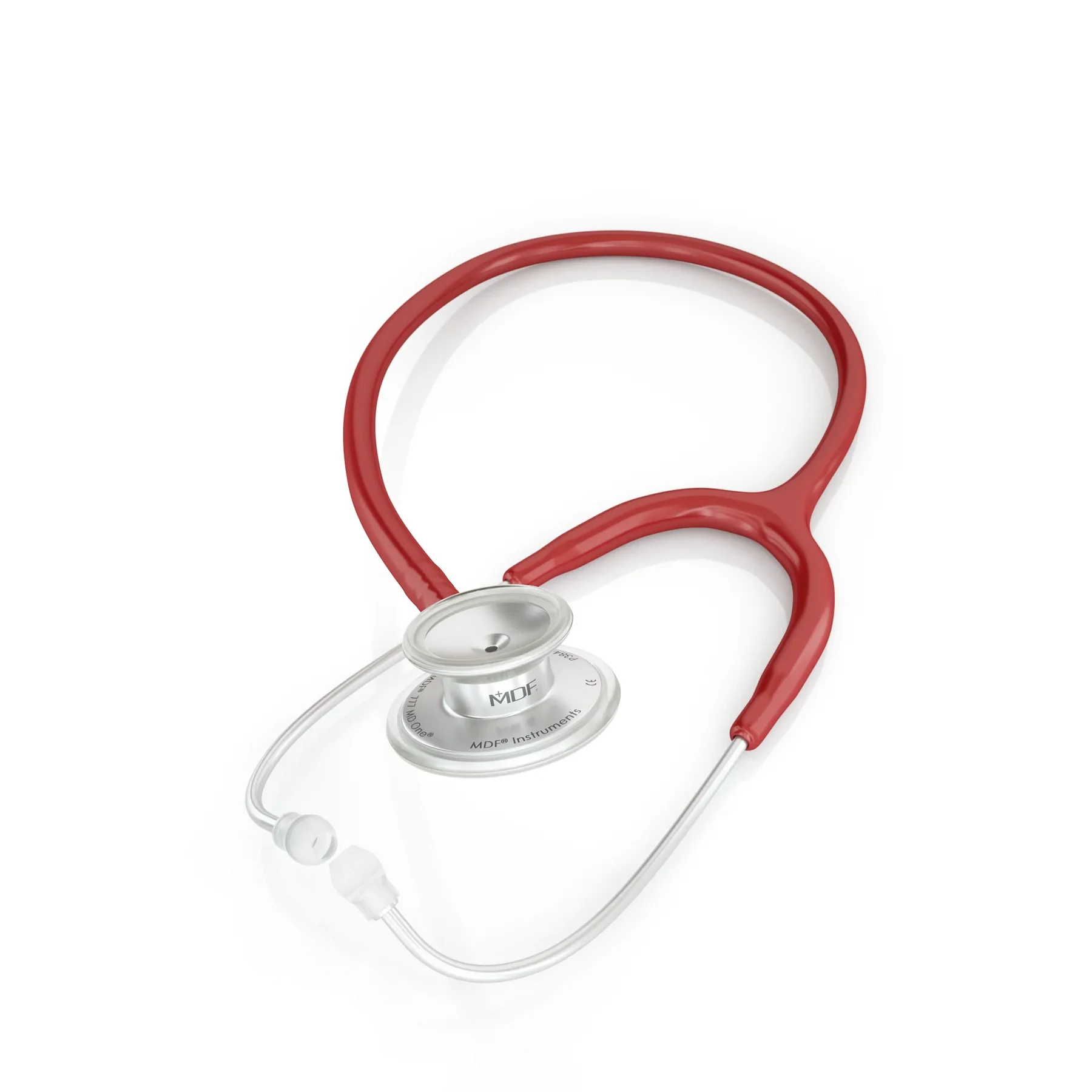 MD ONE® ADULT STETHOSCOPE - BURGUNDY image 2
