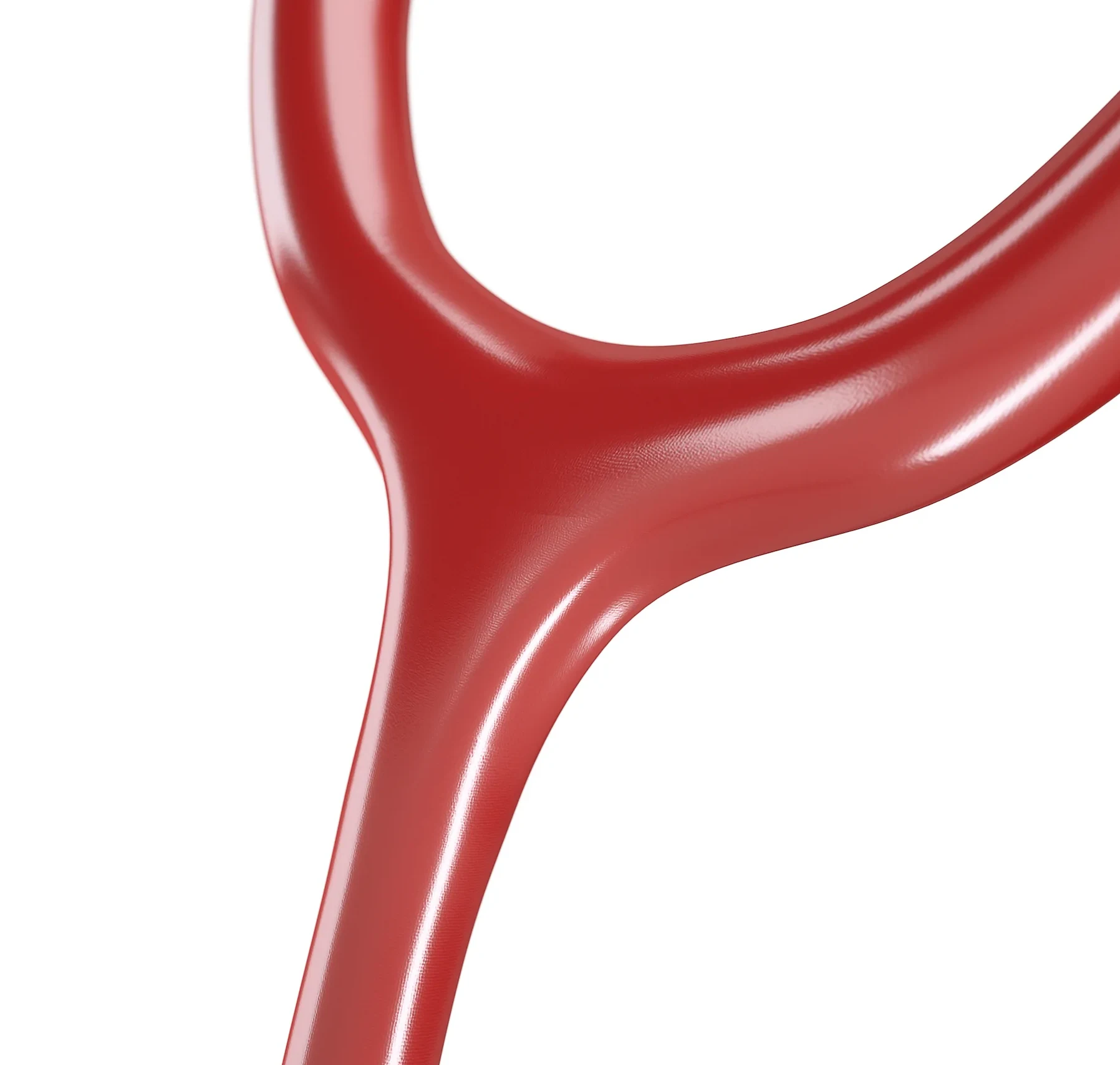 MD ONE® ADULT STETHOSCOPE - BURGUNDY image 3