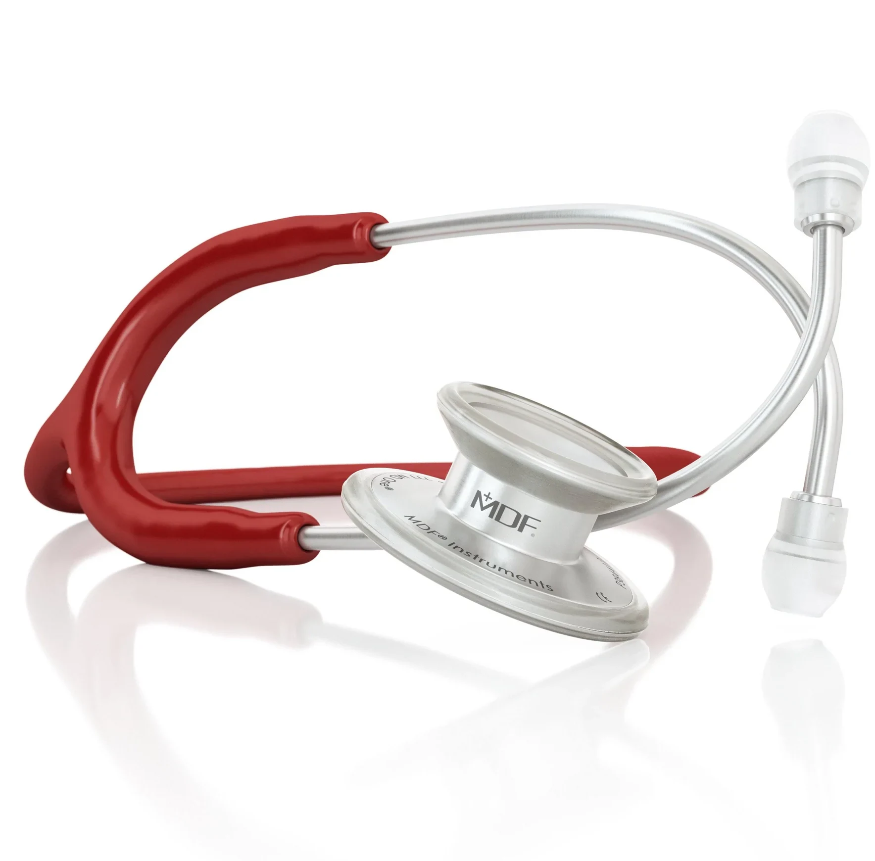 MD ONE® ADULT STETHOSCOPE - BURGUNDY