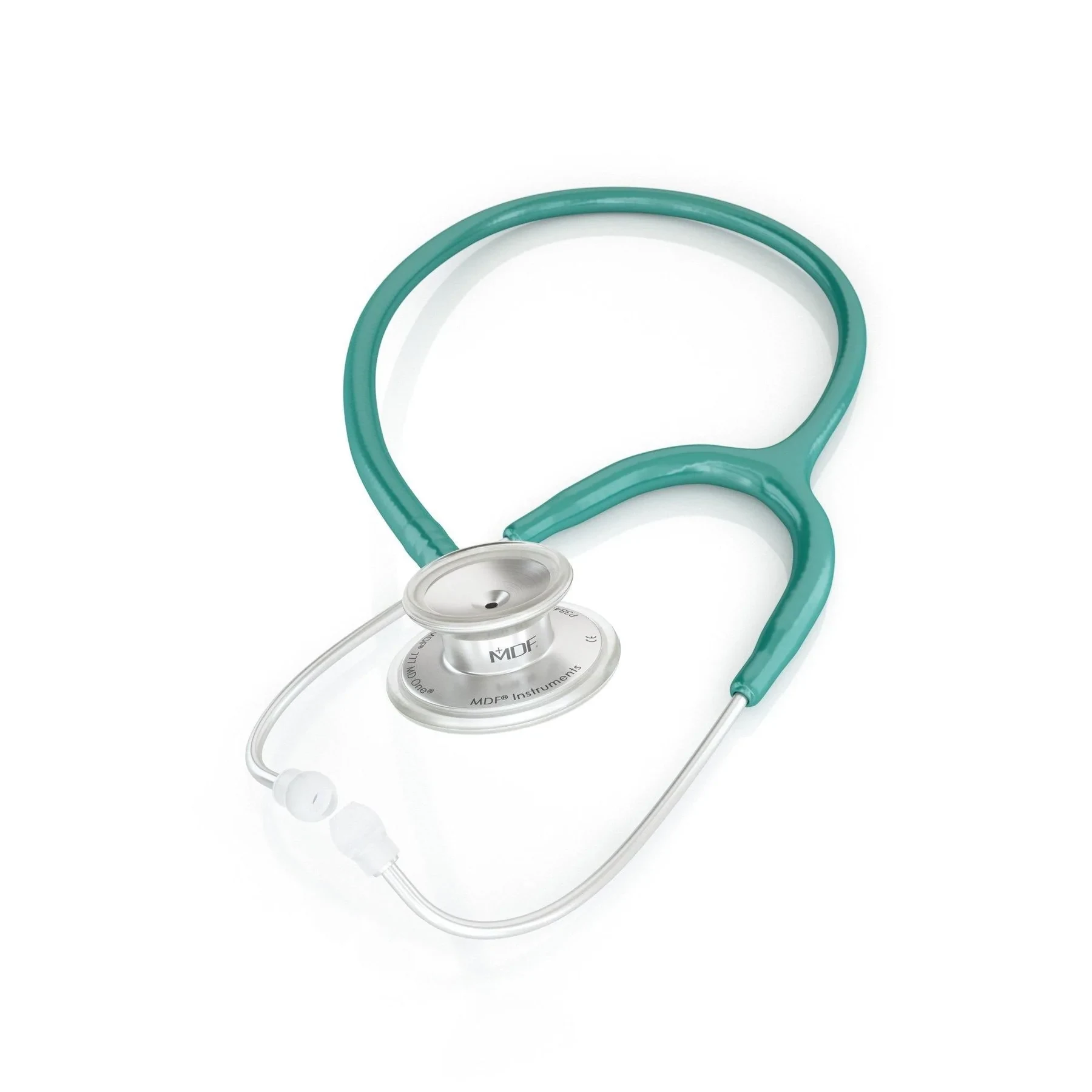 MD ONE® ADULT STETHOSCOPE - GREEN alternate view image 2