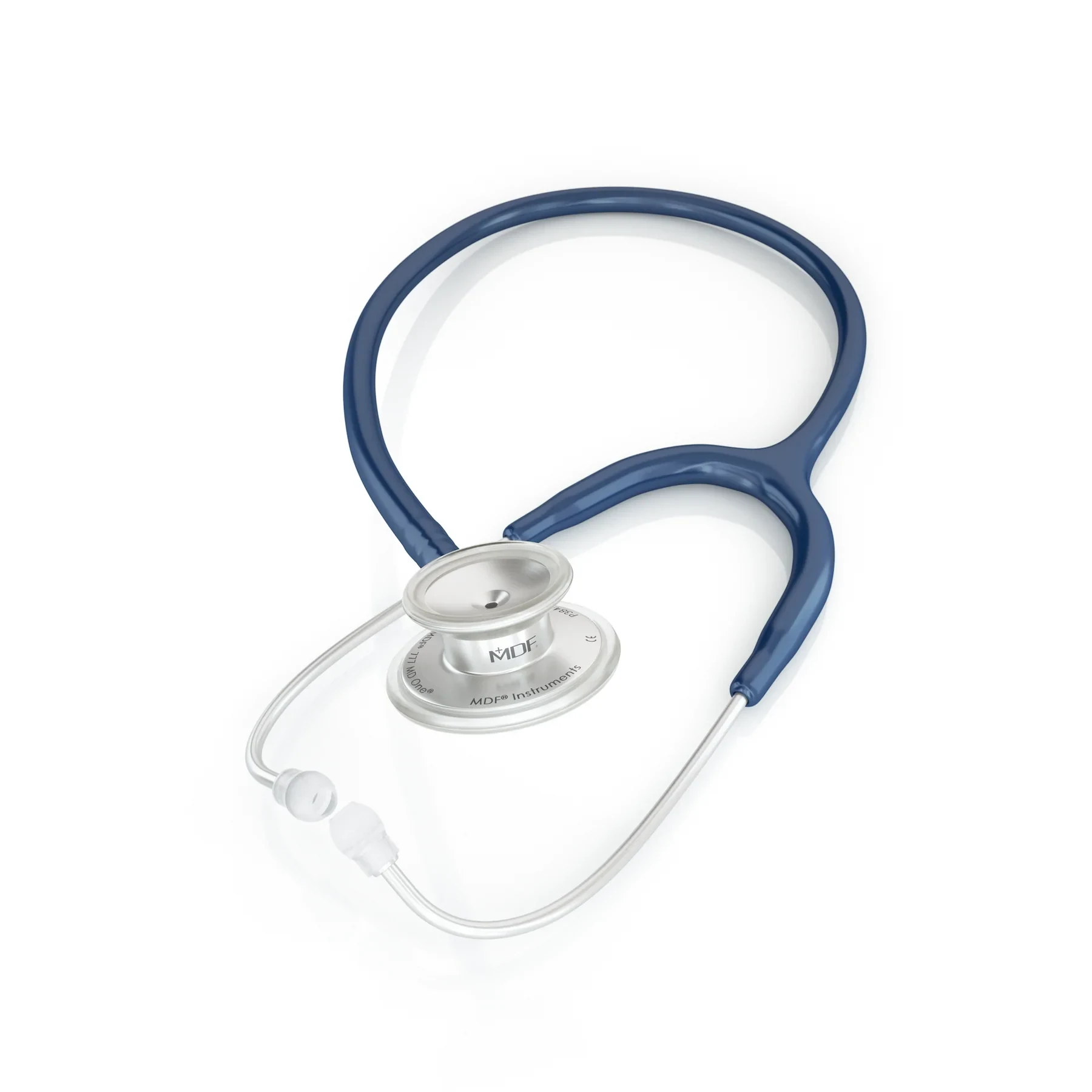 MD ONE® ADULT STETHOSCOPE - NAVY BLUE alternate view image 2