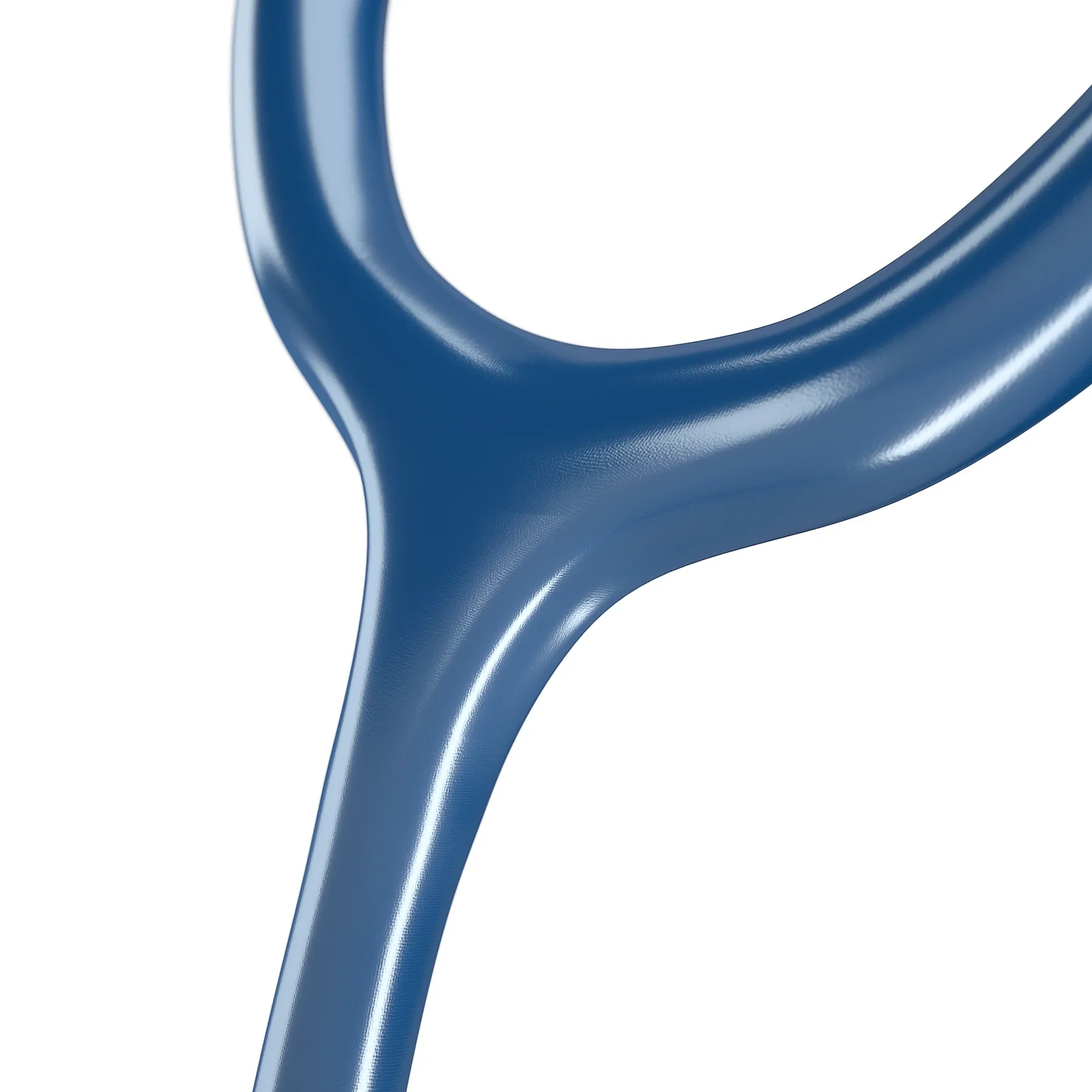 MD ONE® ADULT STETHOSCOPE - NAVY BLUE image 3