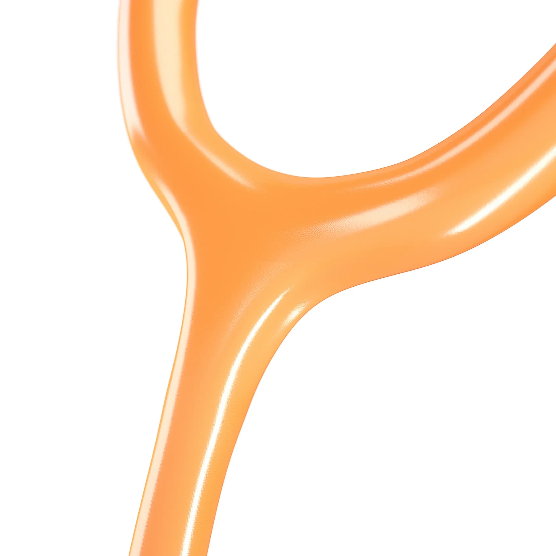 MD ONE® ADULT STETHOSCOPE - ORANGE image 3