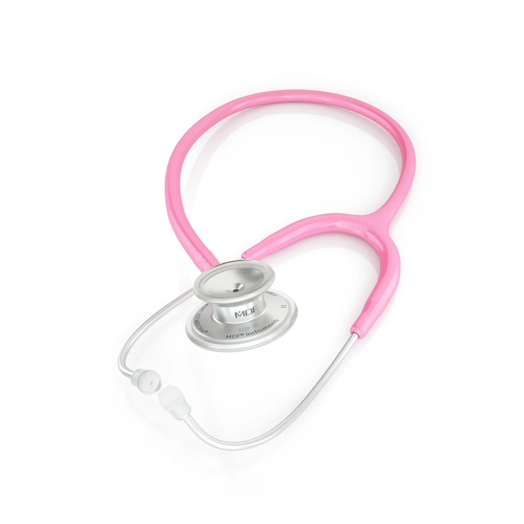 MD ONE® ADULT STETHOSCOPE - PINK alternate view image 2