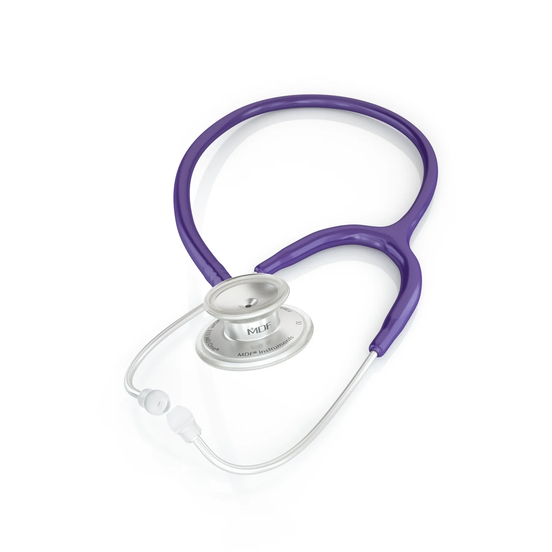 MD ONE® ADULT STETHOSCOPE - PURPLE image 2