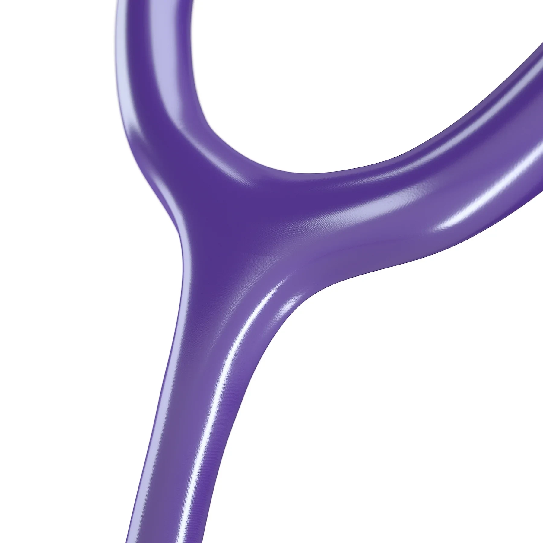 MD ONE® ADULT STETHOSCOPE - PURPLE image 3
