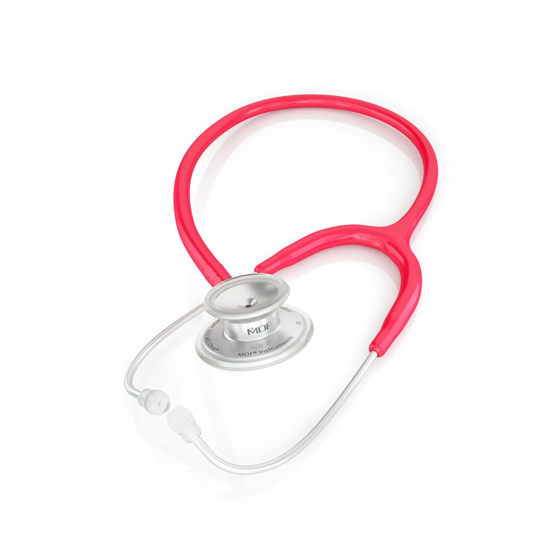 MD ONE® ADULT STETHOSCOPE - RASPBERRY image 2