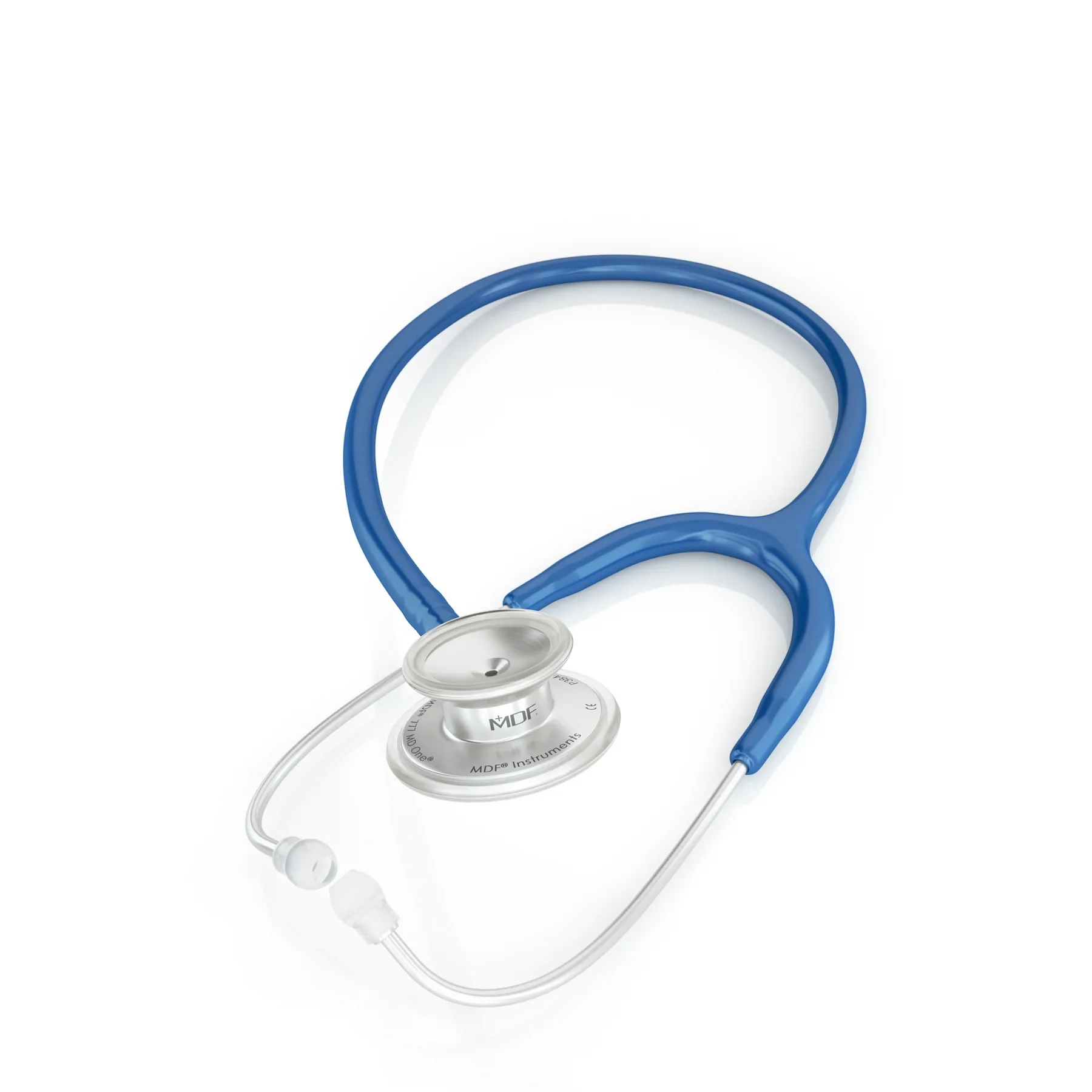 MD ONE® ADULT STETHOSCOPE - ROYAL BLUE alternate view image 2