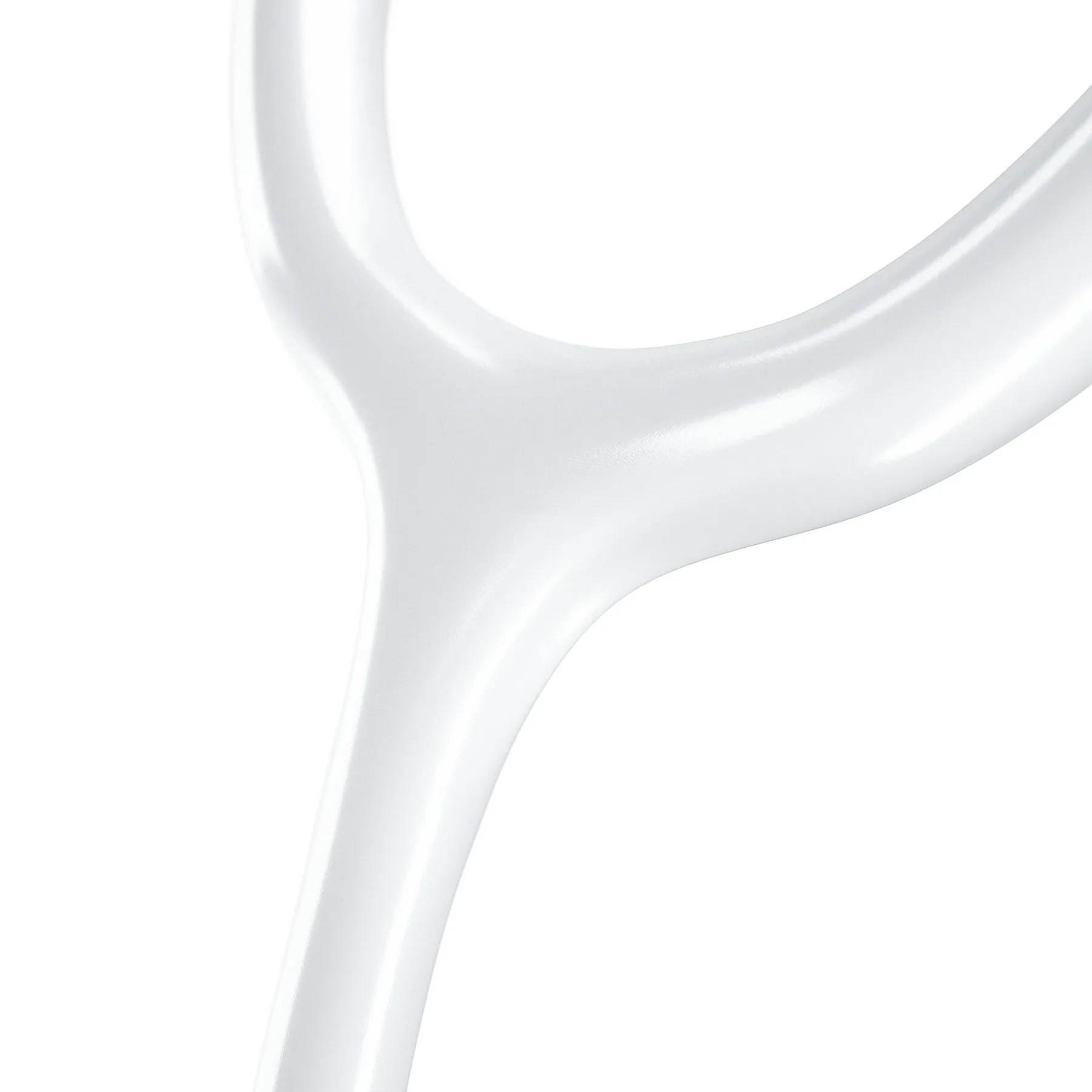 MD ONE® ADULT STETHOSCOPE - WHITE image 3