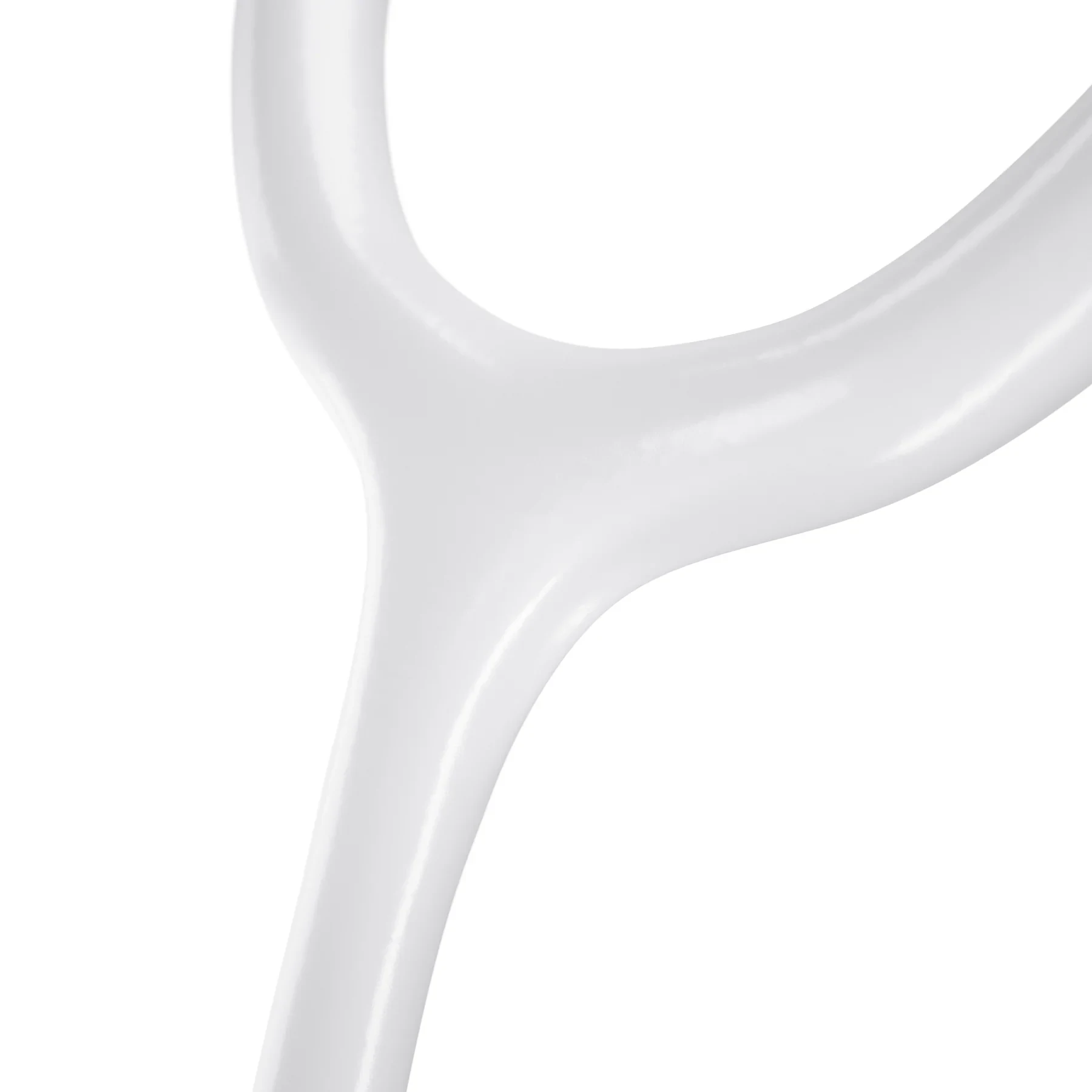 ACOUSTICA® STETHOSCOPE - WHITE/ROSE GOLD image 3