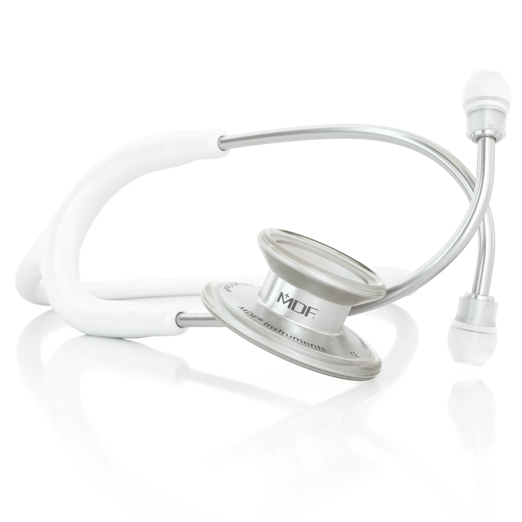MD ONE® ADULT STETHOSCOPE - WHITE