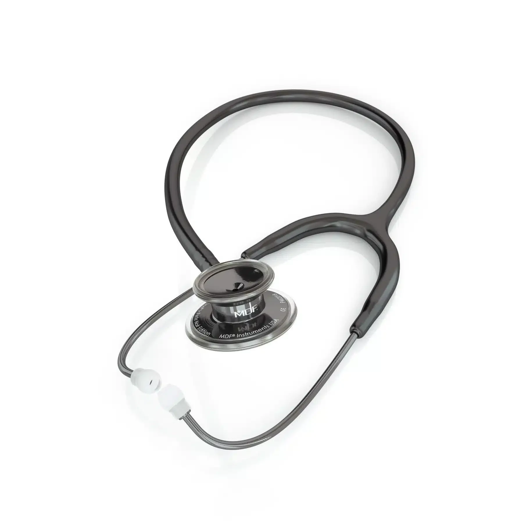 MDF® MD ONE® ADULT STETHOSCOPE - BLACK/PERLA NOIRE alternate view image 2