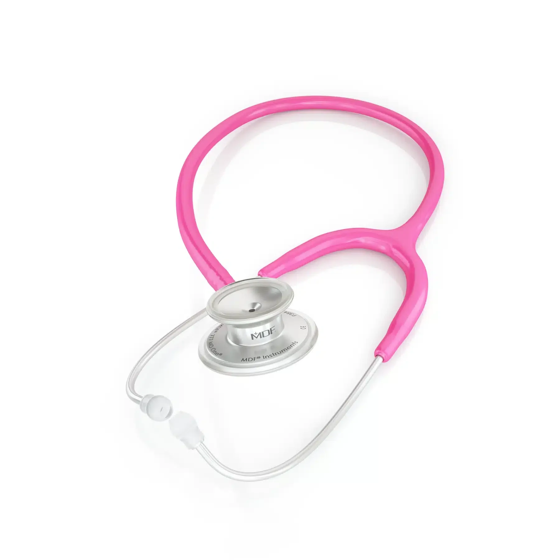 MDF® MD ONE® ADULT STETHOSCOPE - BRIGHT PINK image 2