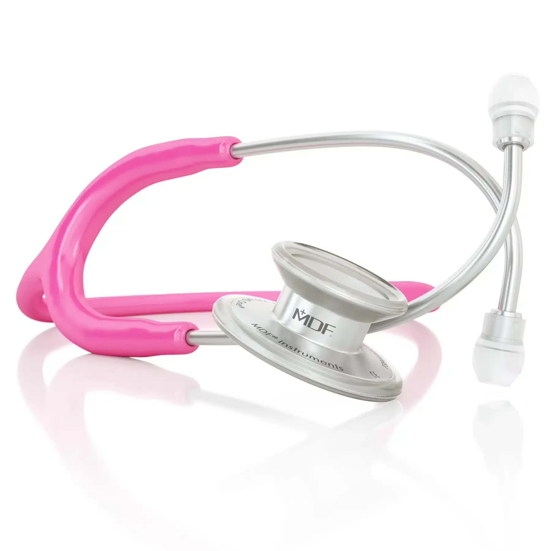 MDF® MD ONE® ADULT STETHOSCOPE - BRIGHT PINK