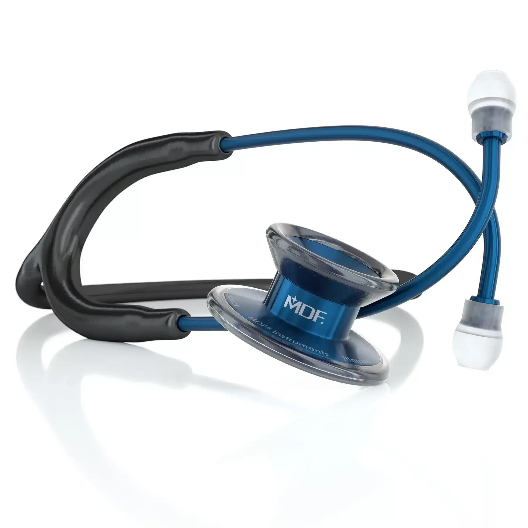 MDF® MD ONE® EPOCH® TITANIUM ADULT STETHOSCOPE - CAPRIDIUM/BLACK