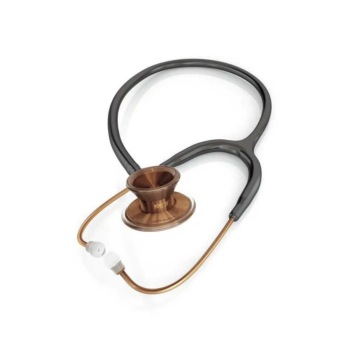 MDF® MD ONE® EPOCH® TITANIUM ADULT STETHOSCOPE - CYPRIUM/BLACK image 2